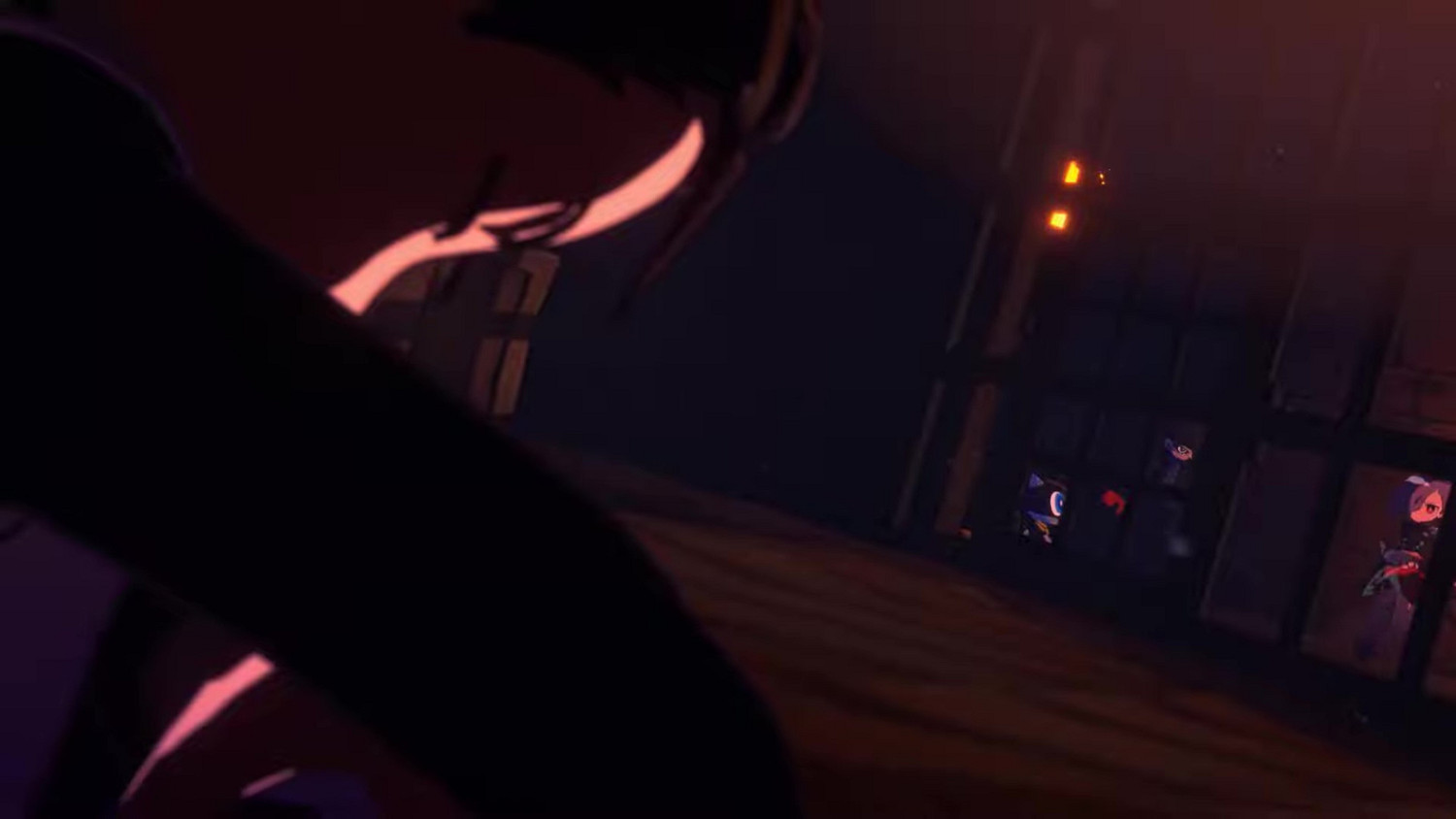 《女神異聞錄5T》中字PV第二彈 明智吾郎,芳澤霞登場 《女神異聞錄5T》中字PV第二彈 明智吾郎,芳澤霞登場