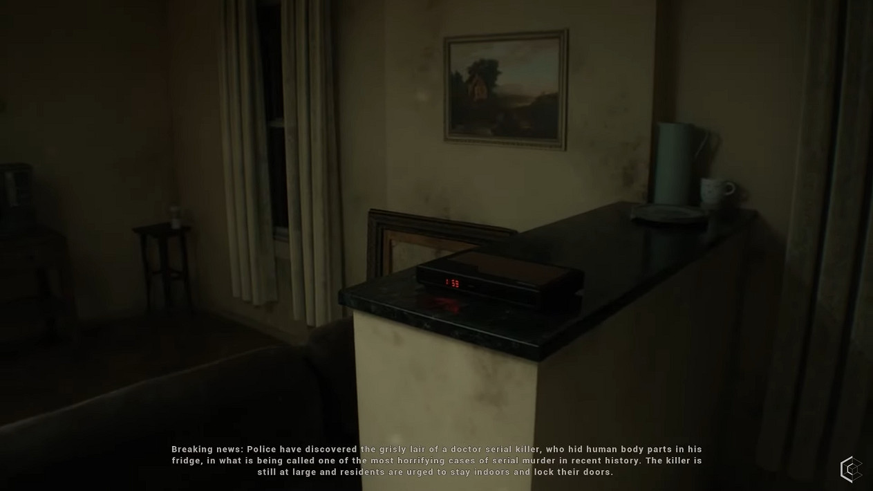 虛幻5心理恐怖遊戲《EXP: War Trauma》實機展示 虛幻5心理恐怖遊戲《EXP: War Trauma》實機展示