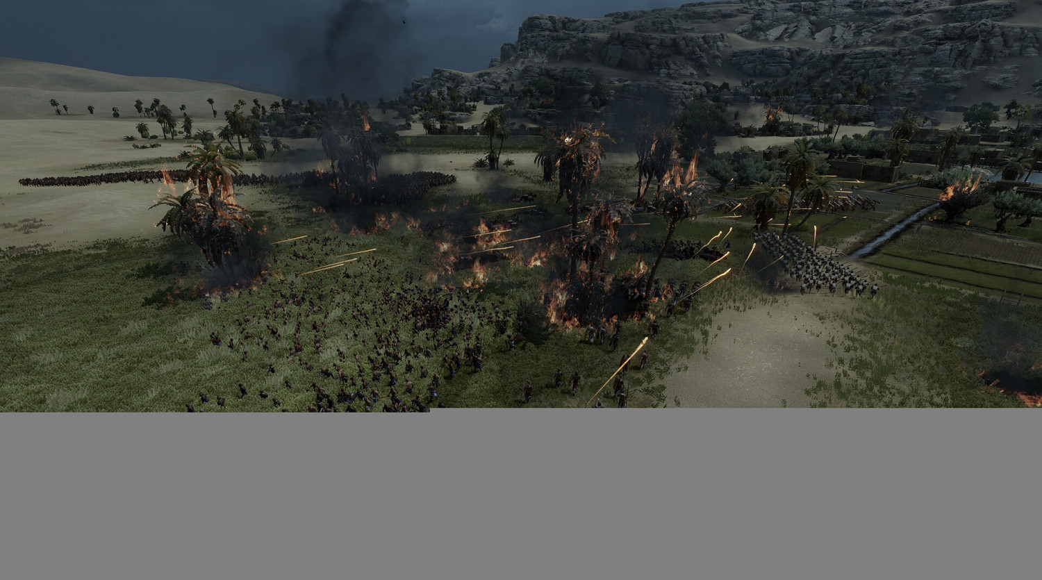 《全面戰爭:法老》火攻玩法、單位姿態機制等介紹! 《全面戰爭:法老》火攻玩法、單位姿態機制等介紹!