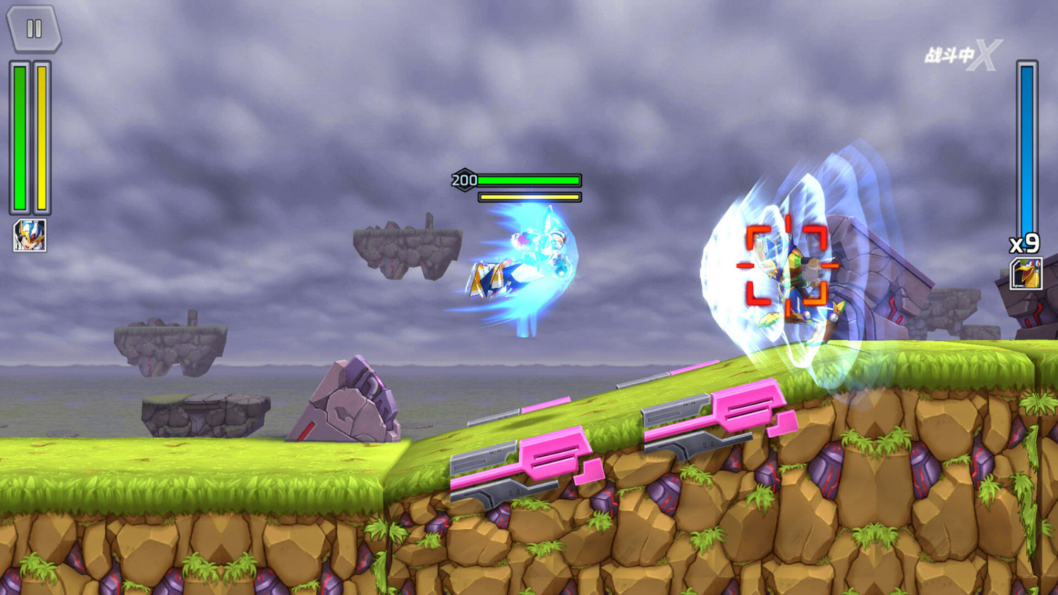 橫板卷軸遊戲《洛克人X Dive離線版》上架Steam! 橫板卷軸遊戲《洛克人X Dive離線版》上架Steam!