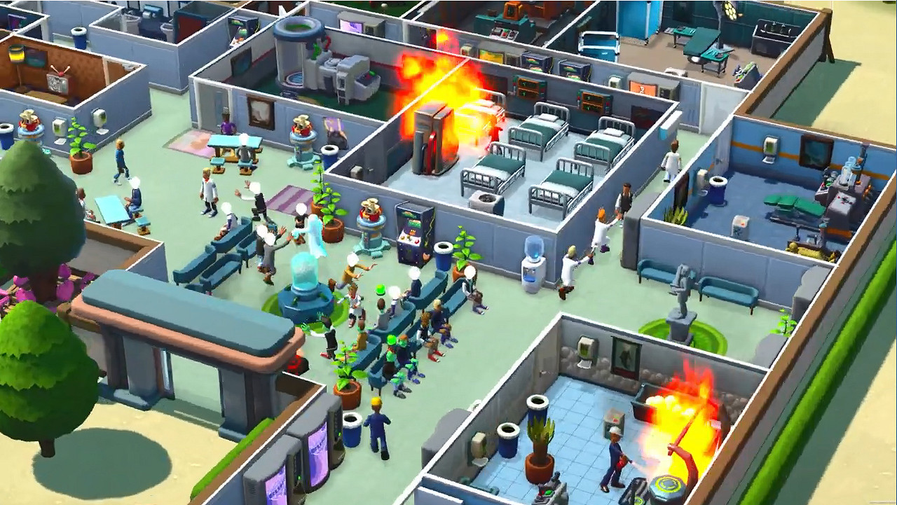 《雙點校園》新DLC“醫學院”預告公開！8月發售