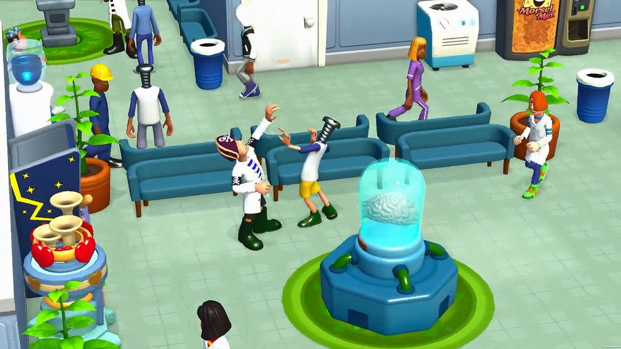 《雙點校園》新DLC“醫學院”預告公開！8月發售