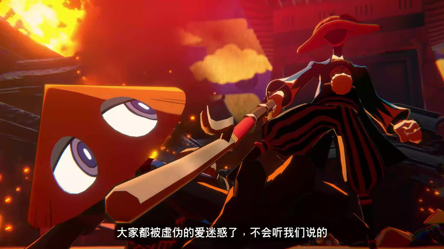 《女神異聞錄5T》中字PV第二彈 明智吾郎,芳澤霞登場 《女神異聞錄5T》中字PV第二彈 明智吾郎,芳澤霞登場