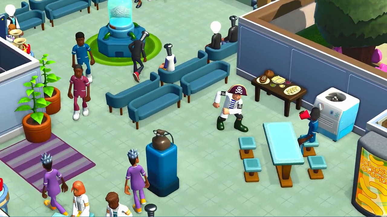 《雙點校園》新DLC“醫學院”預告公開！8月發售