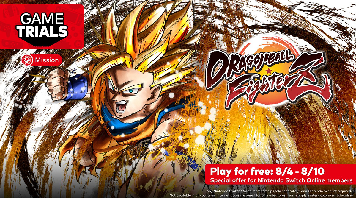 NS美服新一輪試玩同樂會將至!《龍珠格鬥Z》免費玩 NS美服新一輪試玩同樂會將至!《龍珠格鬥Z》免費玩