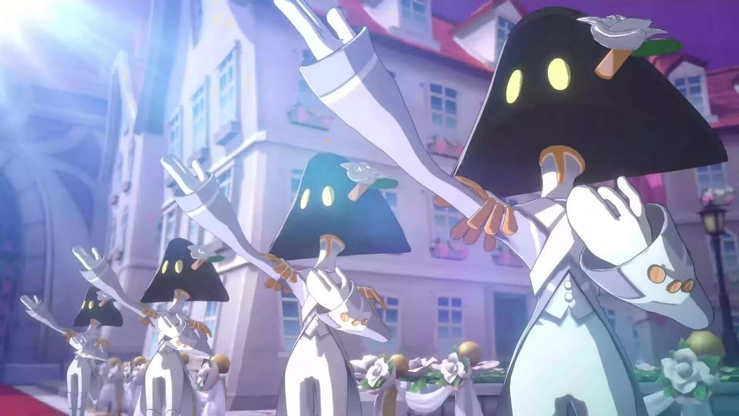 《女神異聞錄5T》中字PV第二彈 明智吾郎,芳澤霞登場 《女神異聞錄5T》中字PV第二彈 明智吾郎,芳澤霞登場