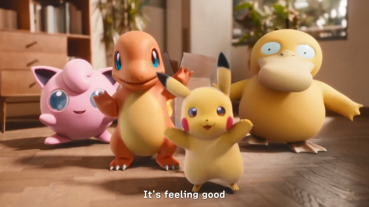 張藝興演唱《寶可夢派對》MV公開 演繹愉快的午後! 張藝興演唱《寶可夢派對》MV公開 演繹愉快的午後!