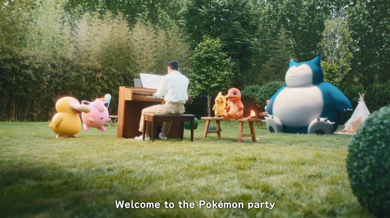 張藝興演唱《寶可夢派對》MV公開 演繹愉快的午後! 張藝興演唱《寶可夢派對》MV公開 演繹愉快的午後!