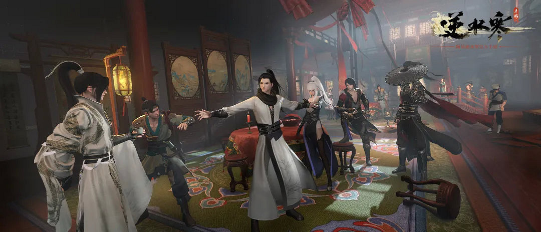 逆水寒今日開啟京津冀水災公益活動,將捐出300萬元 逆水寒今日開啟京津冀水災公益活動,將捐出300萬元