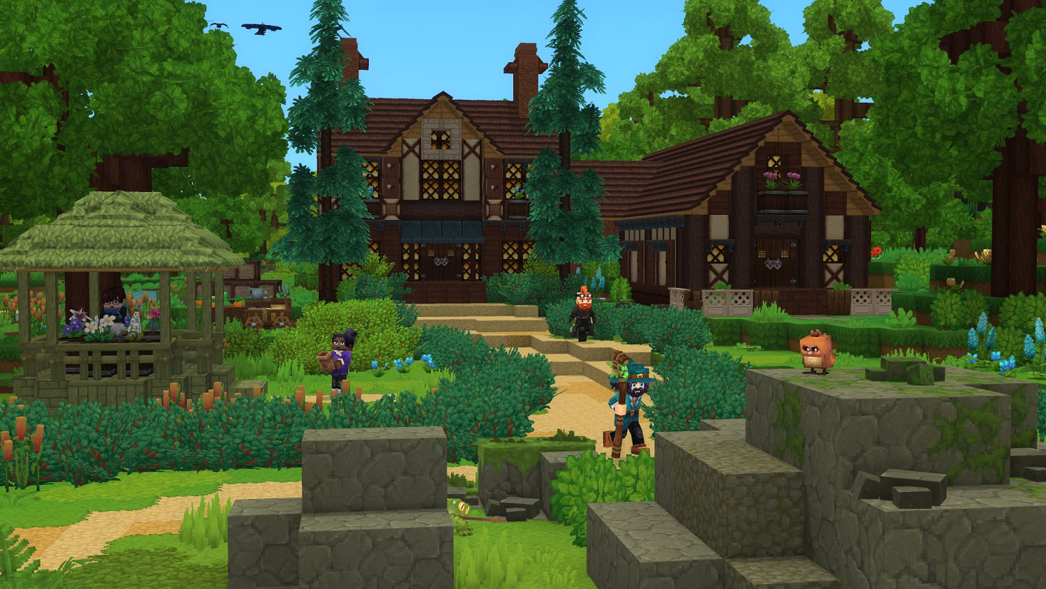 沙盒遊戲《Hytale》開發進展順利!年內或有更多消息 沙盒遊戲《Hytale》開發進展順利!年內或有更多消息