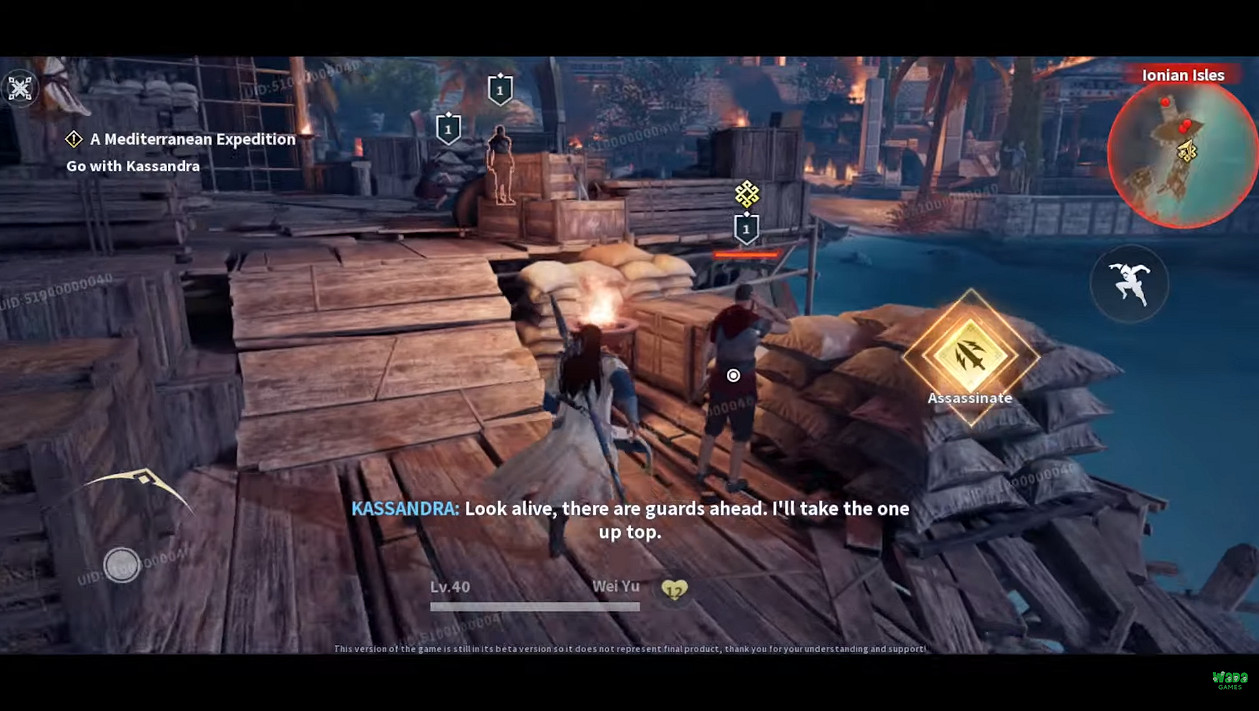 中國背景手遊《刺客教條:JADE》測試實機泄露 中國背景手遊《刺客教條:JADE》測試實機泄露