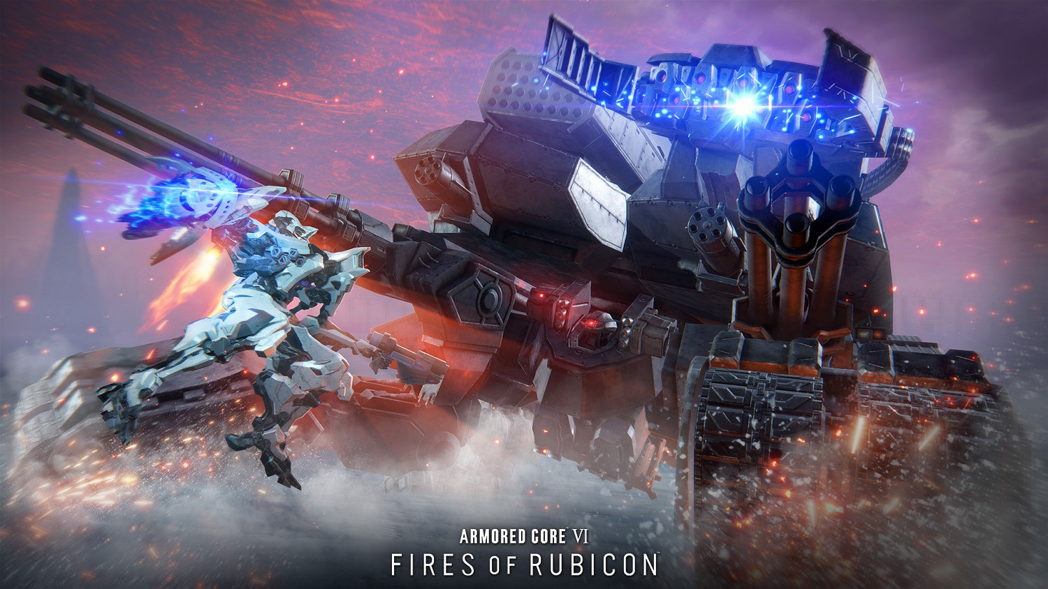 晚報:《裝甲核心6》曝最新官圖 I社改名發新作 晚報:《裝甲核心6》曝最新官圖 I社改名發新作