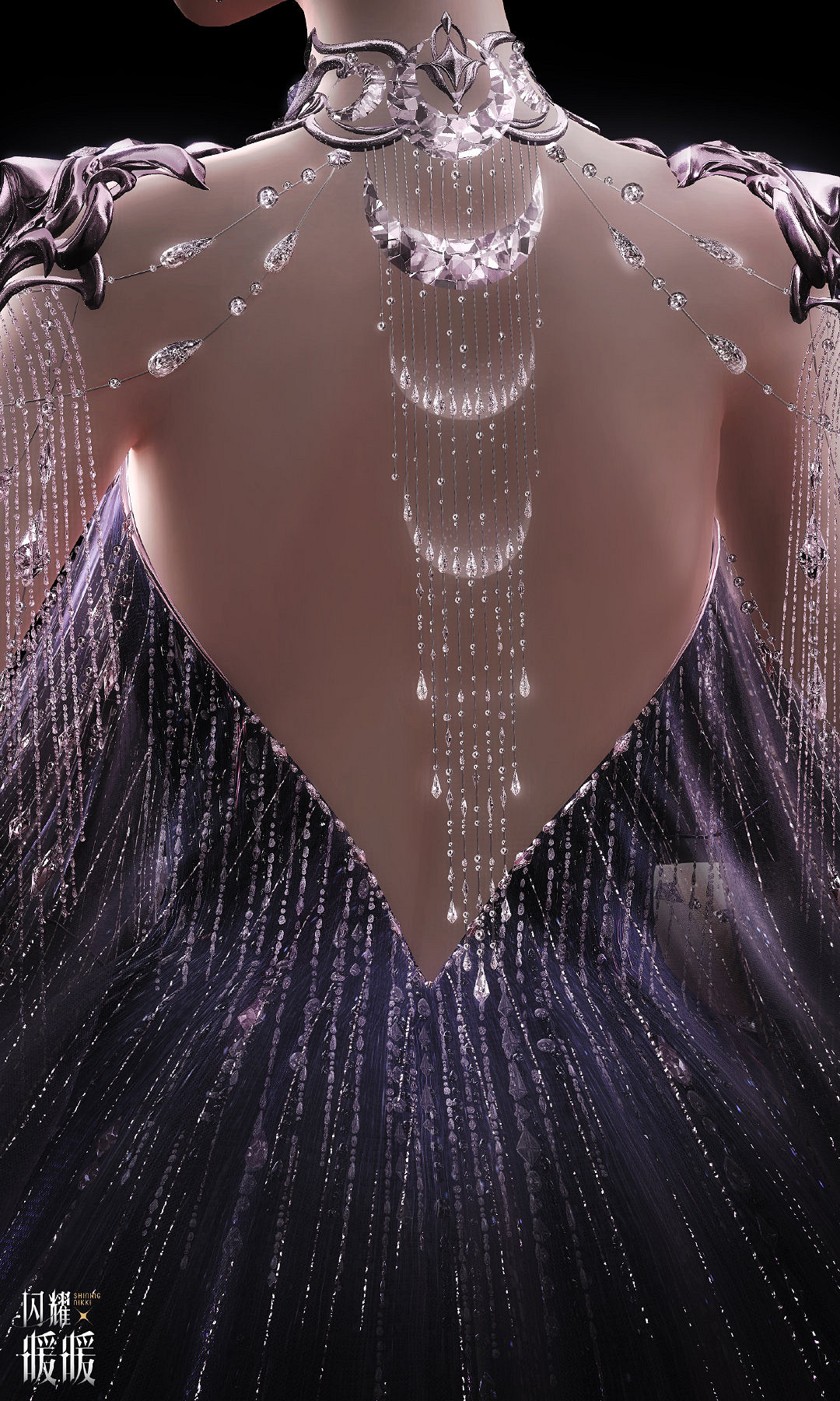 《閃耀暖暖》月諭套裝介紹 月諭細節展示