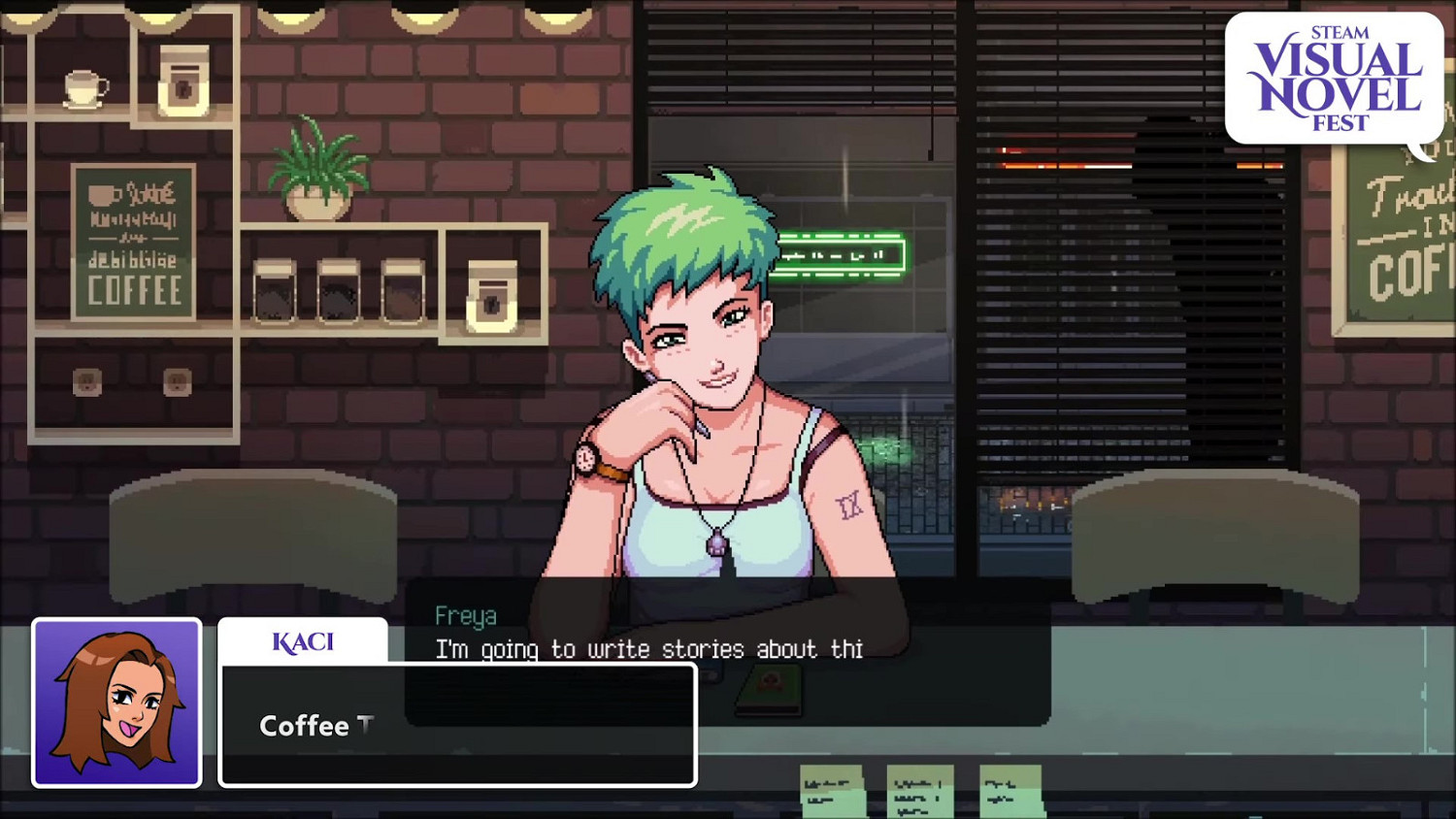 V社宣布Steam視覺小說節於8月8日開啟 預告片公布！