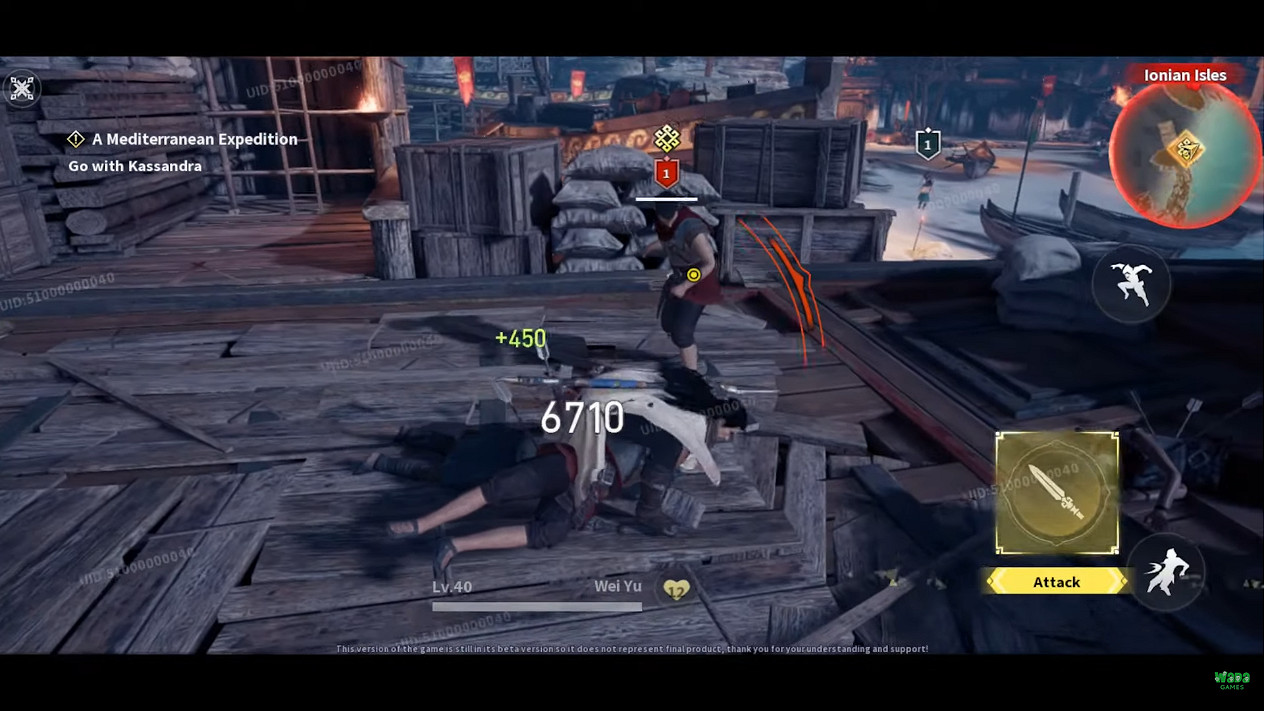 中國背景手遊《刺客教條:JADE》測試實機泄露 中國背景手遊《刺客教條:JADE》測試實機泄露