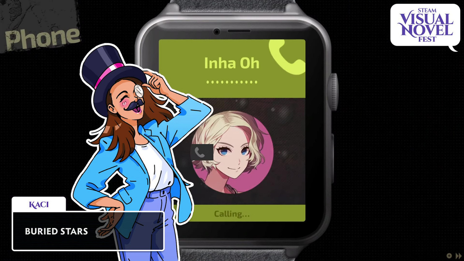 V社宣布Steam視覺小說節於8月8日開啟 預告片公布！