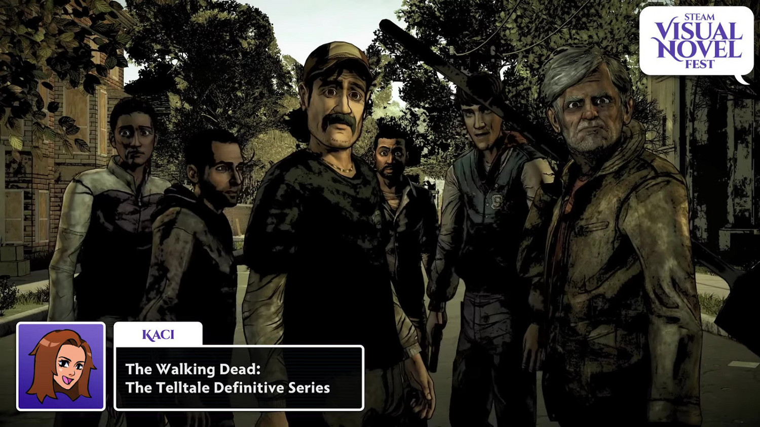 V社宣布Steam視覺小說節於8月8日開啟 預告片公布！