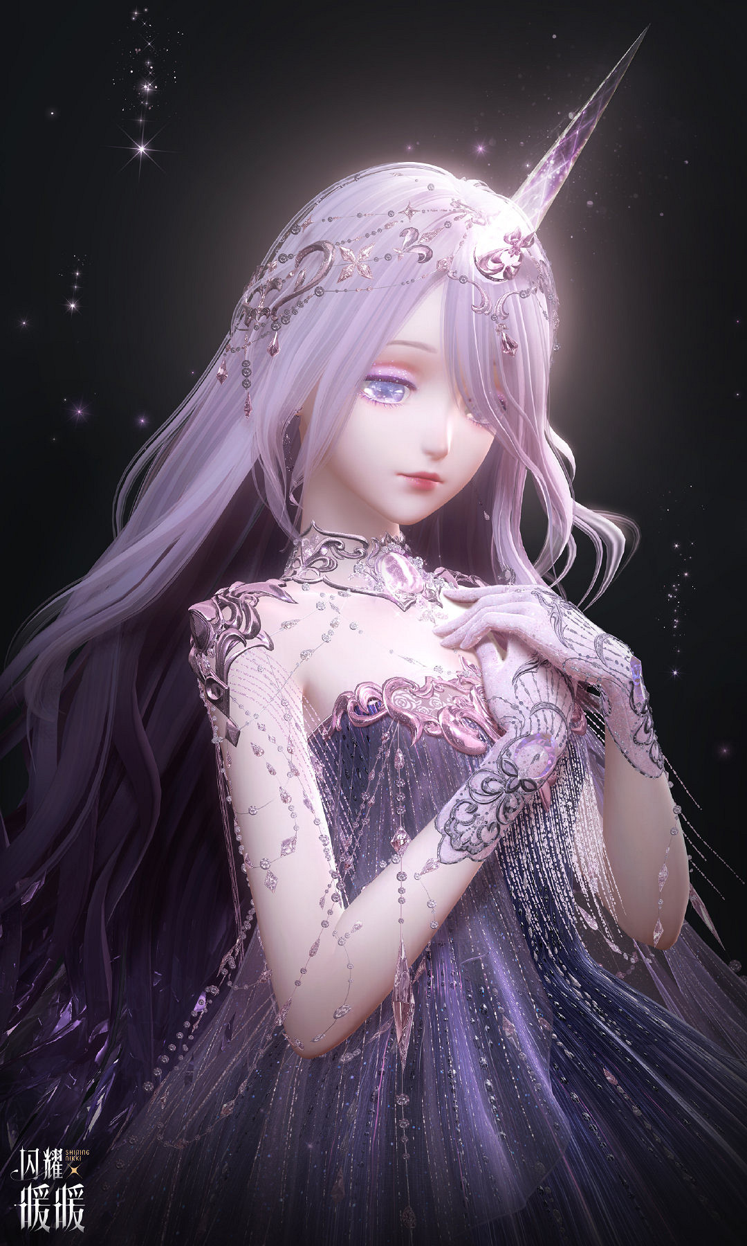 《閃耀暖暖》月諭套裝介紹 月諭細節展示