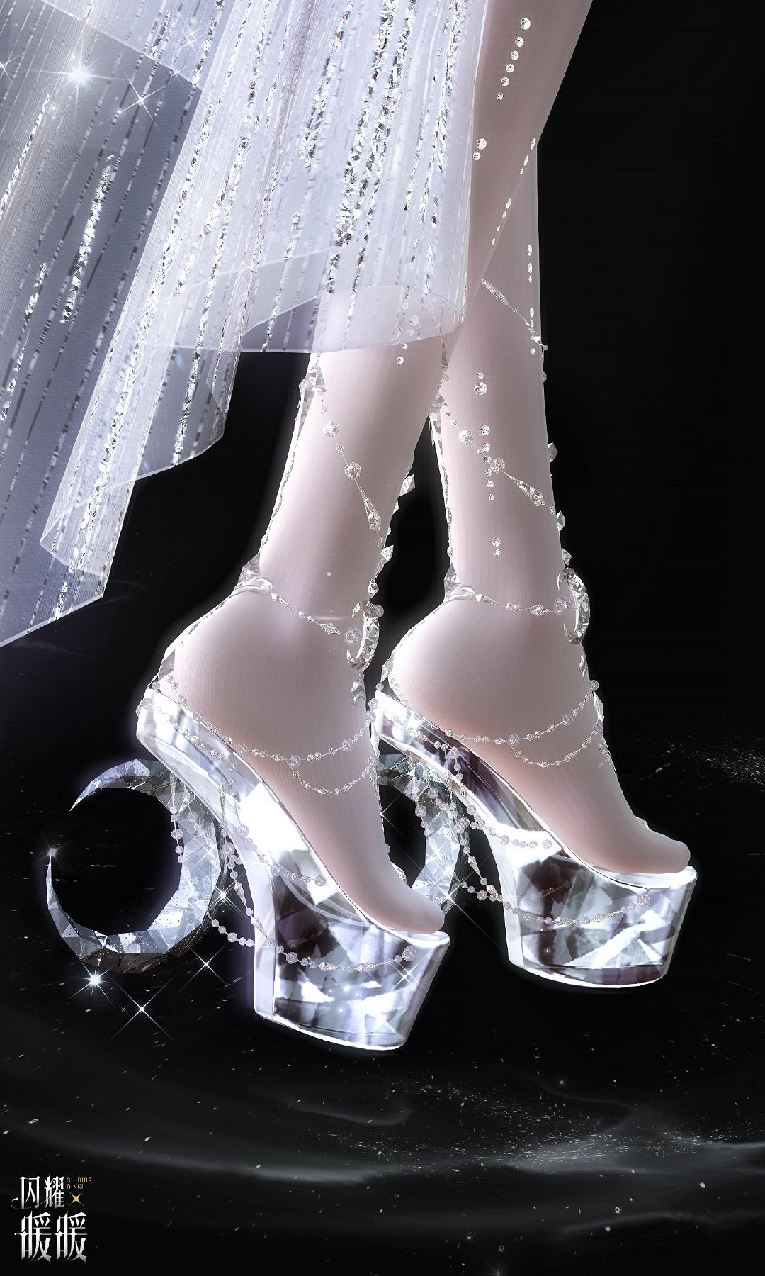 《閃耀暖暖》月諭套裝介紹 月諭細節展示