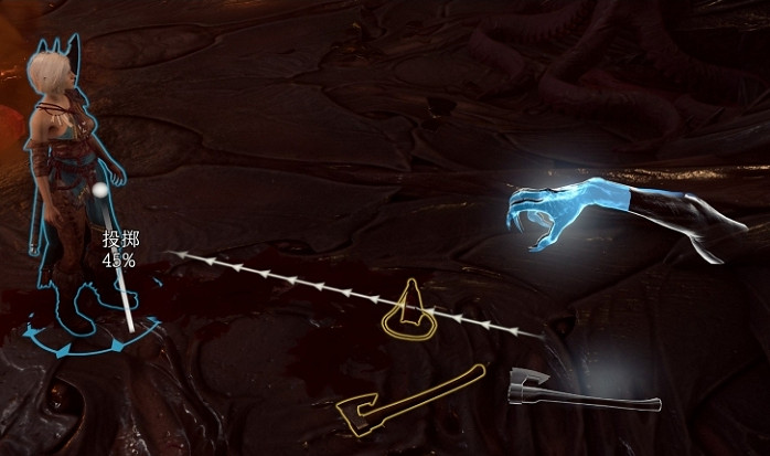 《柏德之門3》法師之手戲法用法