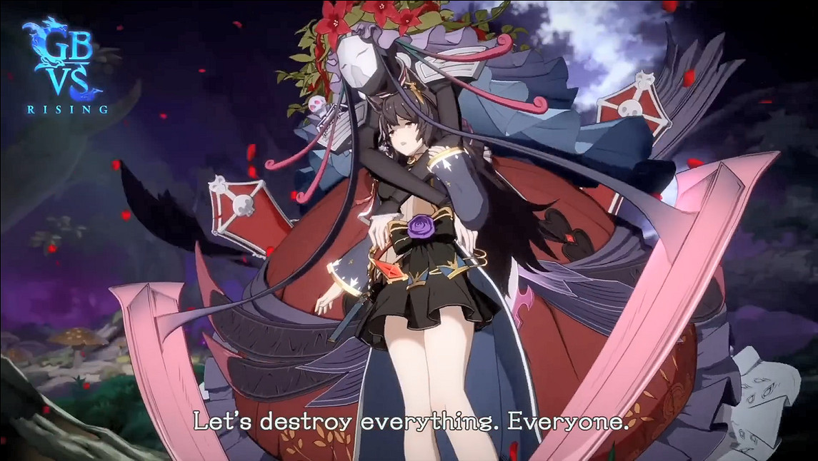 超病嬌！《碧藍幻想VS》新角色“尼婭”展示公開