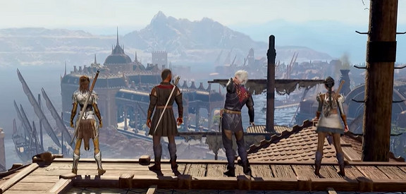 《柏德之門3》連線介紹 《柏德之門3》連線介紹