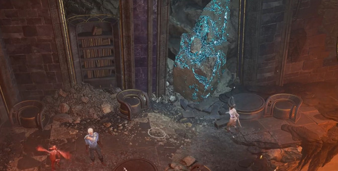 《柏德之門3》秘銀礦石收集位置