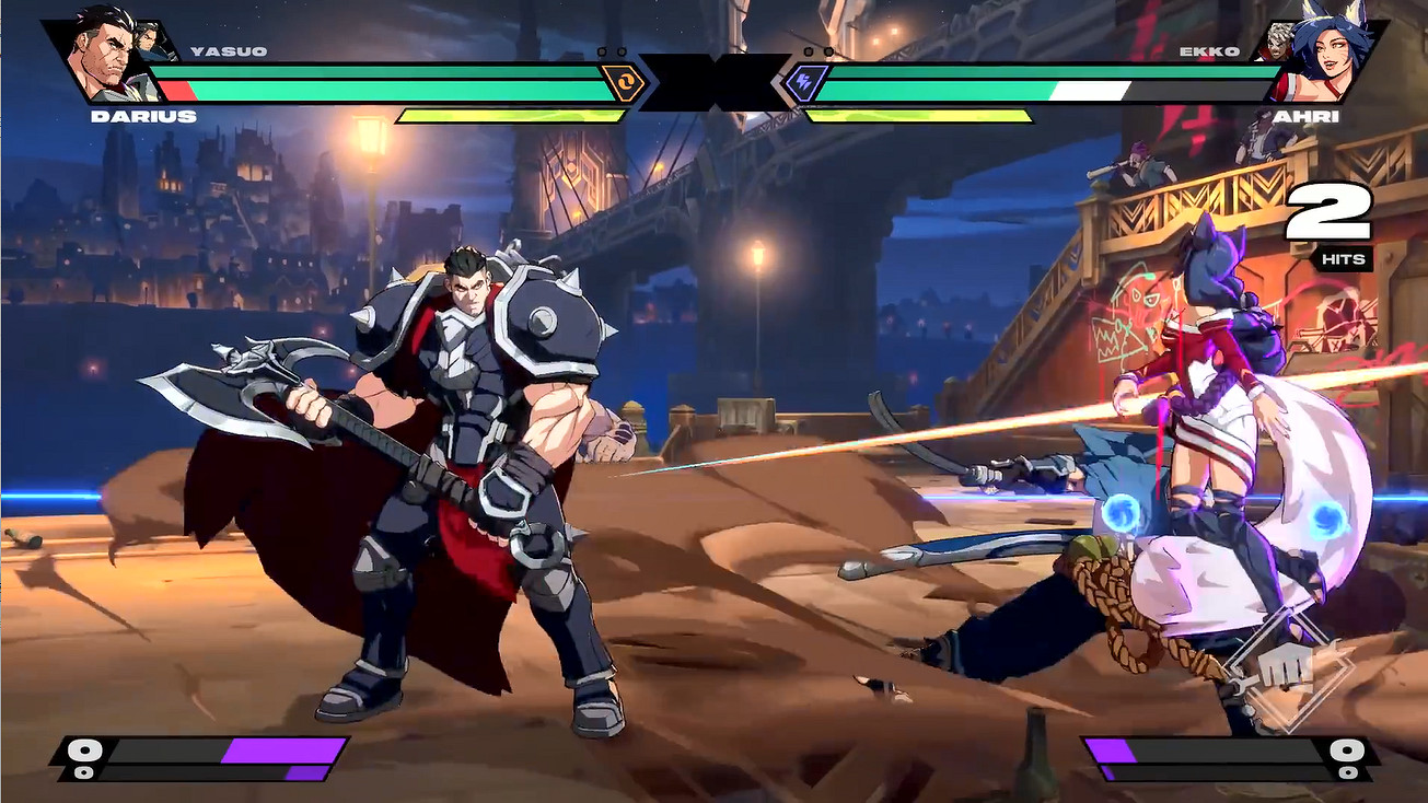 LOL衍生格鬥遊戲《Project L》新角色“亞索”展示