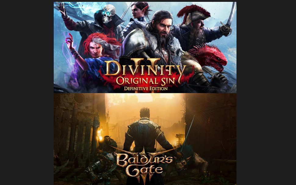 《柏德之門3》Steam線上人數峰值是《神諭：原罪2》6倍