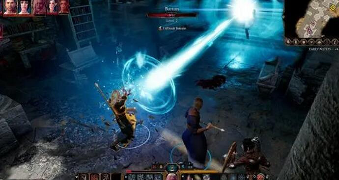 《柏德之門3》鬼婆地下室門怎麽打開？鬼婆地下室門開啟教學