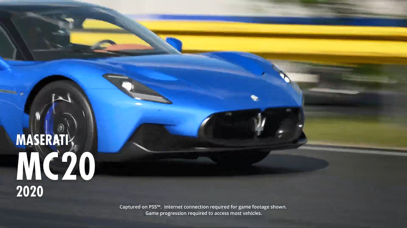 《跑車浪漫旅7》8月免費更新預告公開！新賽車即將上線