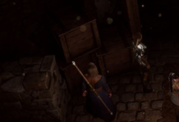 《柏德之門3》地窖書櫃挪開方法