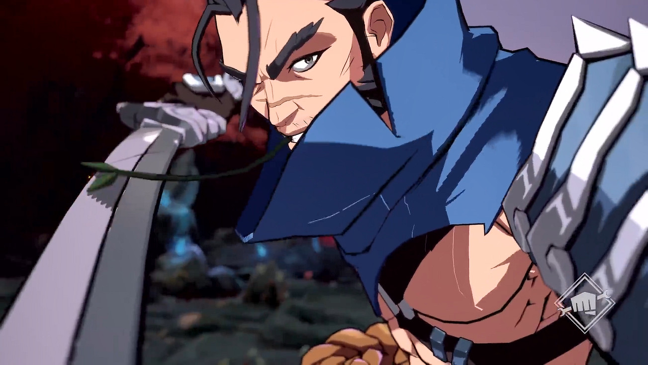 LOL衍生格鬥遊戲《Project L》新角色“亞索”展示