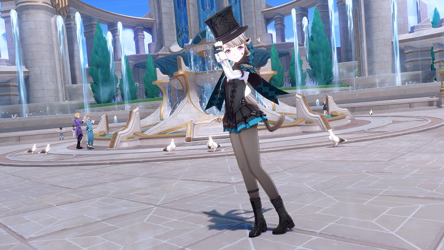 《原神》4.0版8月16日上線！全新奇幻國度&quot;楓丹&quot;來了