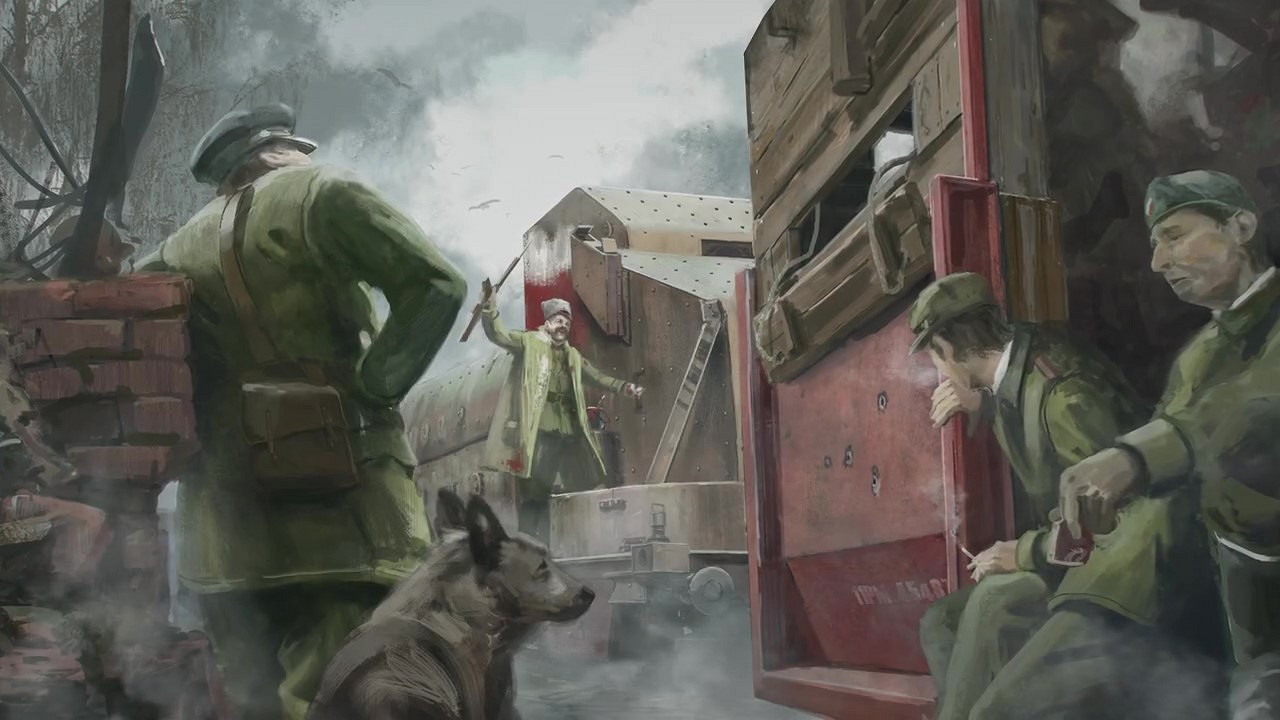 戰爭題材策略遊戲《Last Train Home》故事預告 發售日期待定 戰爭題材策略遊戲《Last Train Home》故事預告 發售日期待定