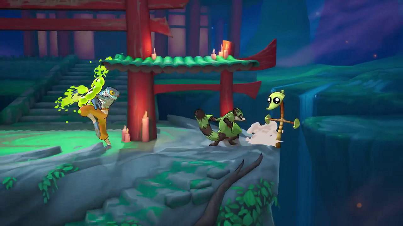 平台格鬥續作《Rivals 2》前作角色Mapyul回歸 平台格鬥續作《Rivals 2》前作角色Mapyul回歸