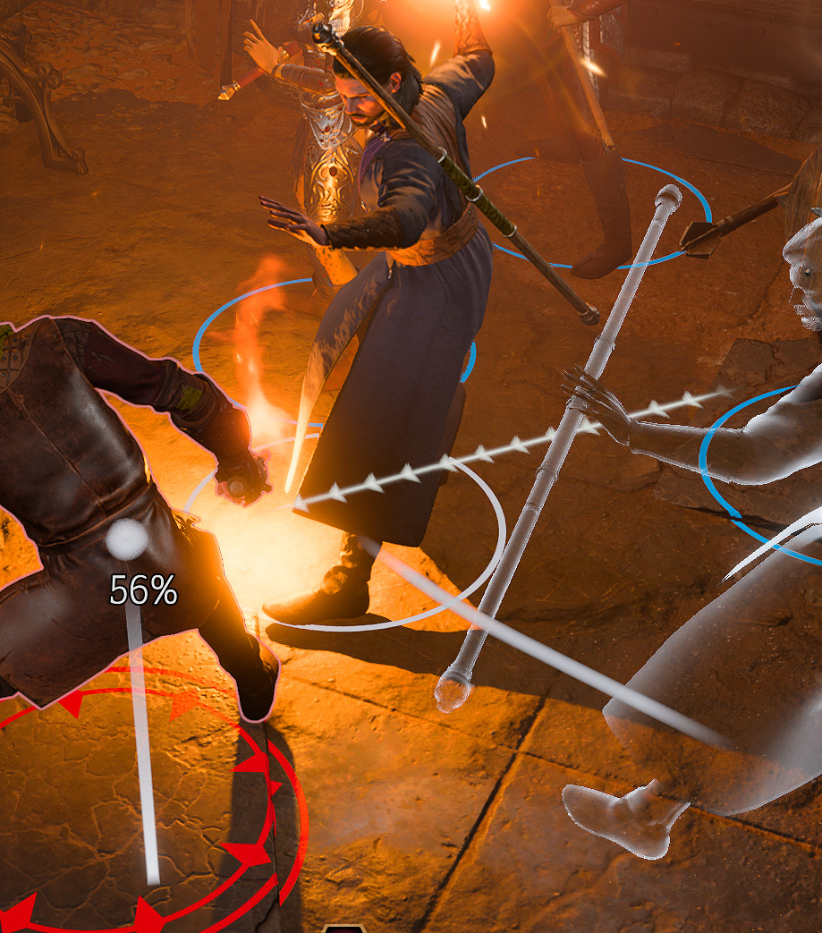 《柏德之門3》法師戰鬥被近身怎麽辦？法師近身戰鬥攻略