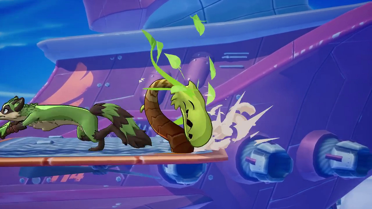 平台格鬥續作《Rivals 2》前作角色Mapyul回歸 平台格鬥續作《Rivals 2》前作角色Mapyul回歸