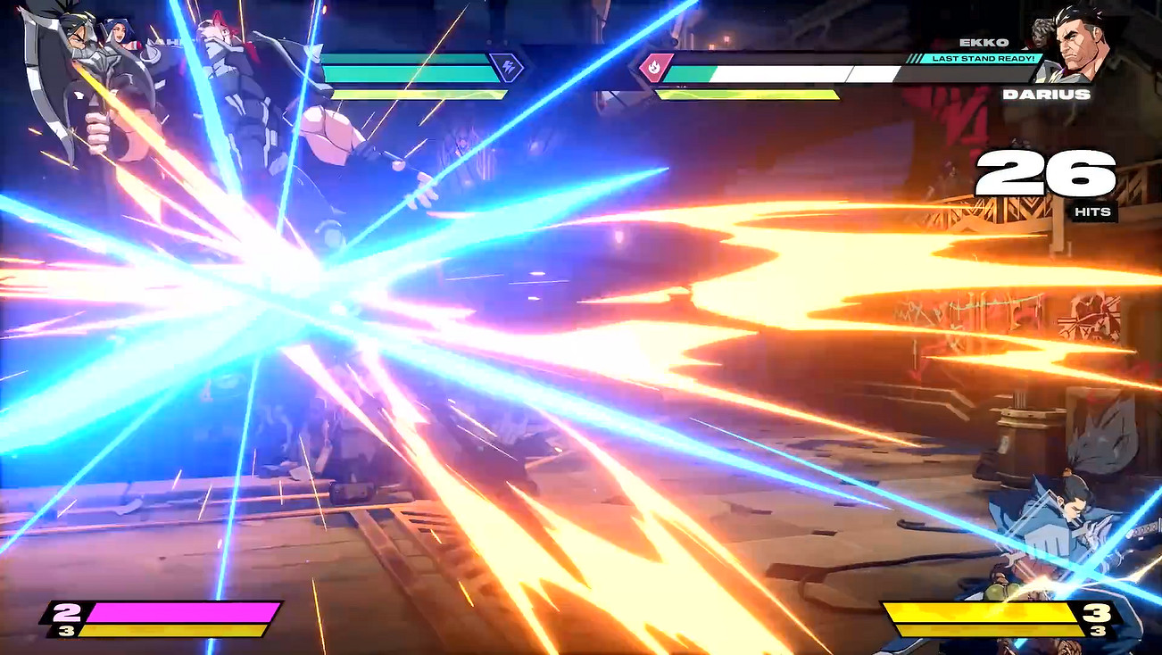 LOL衍生格鬥遊戲《Project L》新角色“亞索”展示