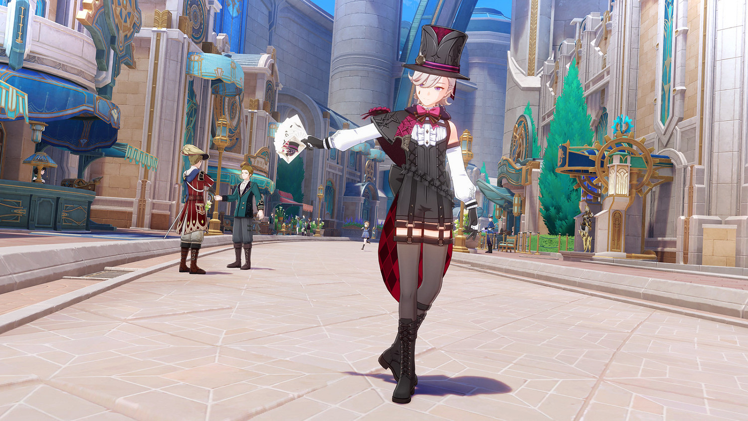 《原神》4.0版8月16日上線！全新奇幻國度&quot;楓丹&quot;來了