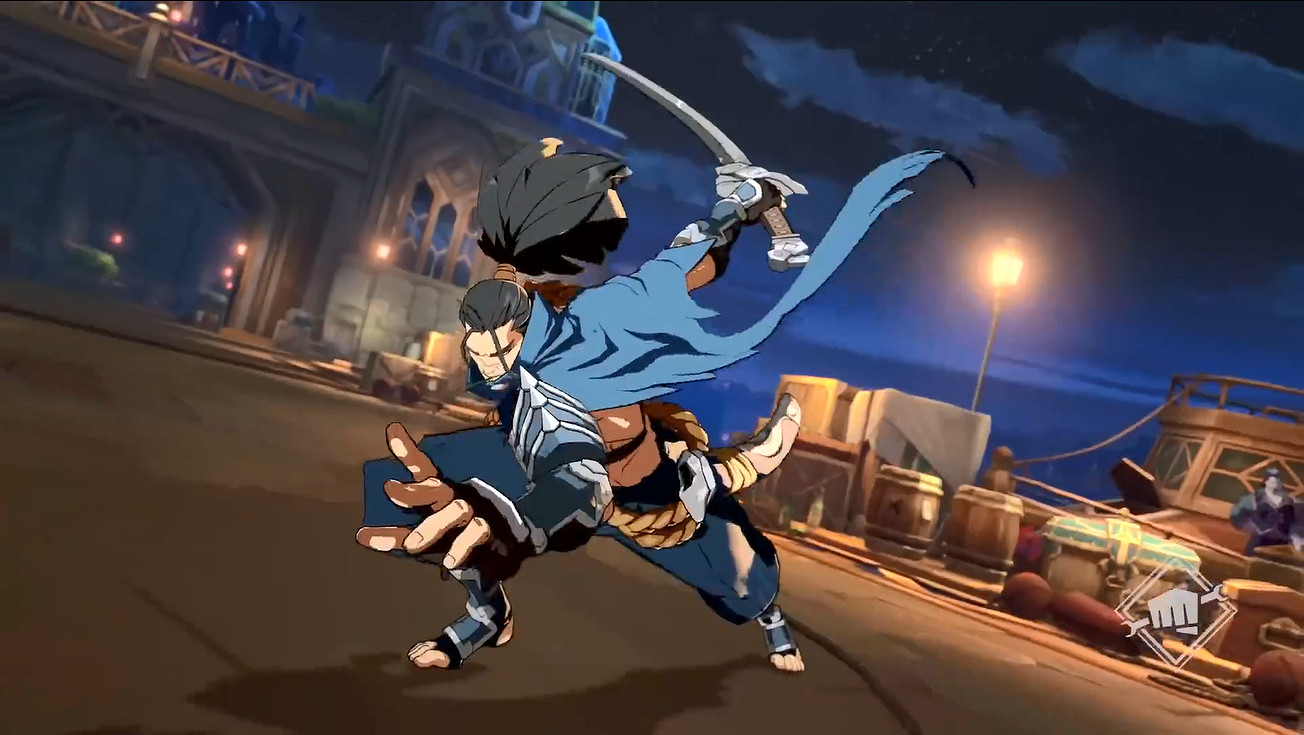 LOL衍生格鬥遊戲《Project L》新角色“亞索”展示