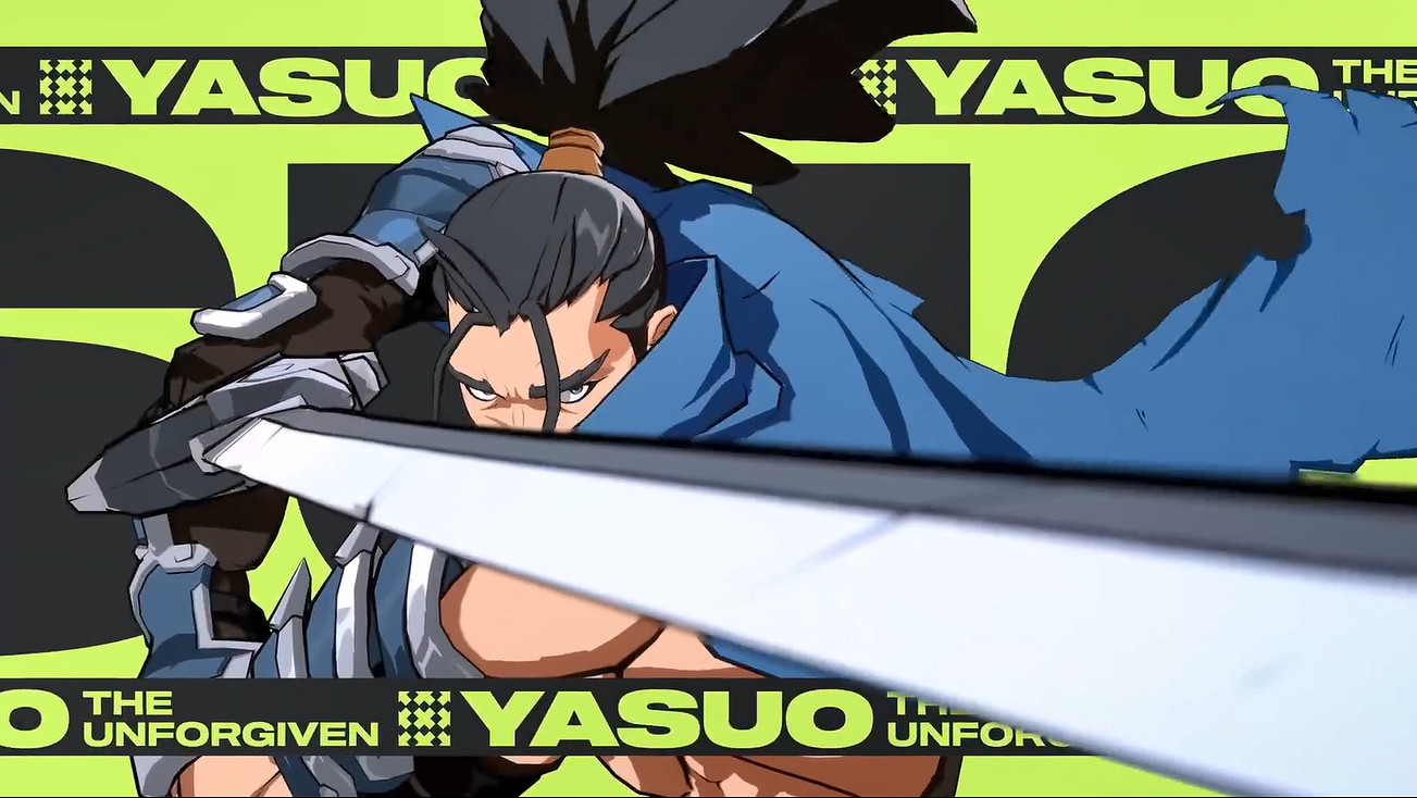 LOL衍生格鬥遊戲《Project L》新角色“亞索”展示