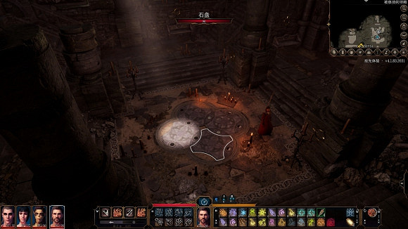 《柏德之門3》褻瀆神殿石盤擺法