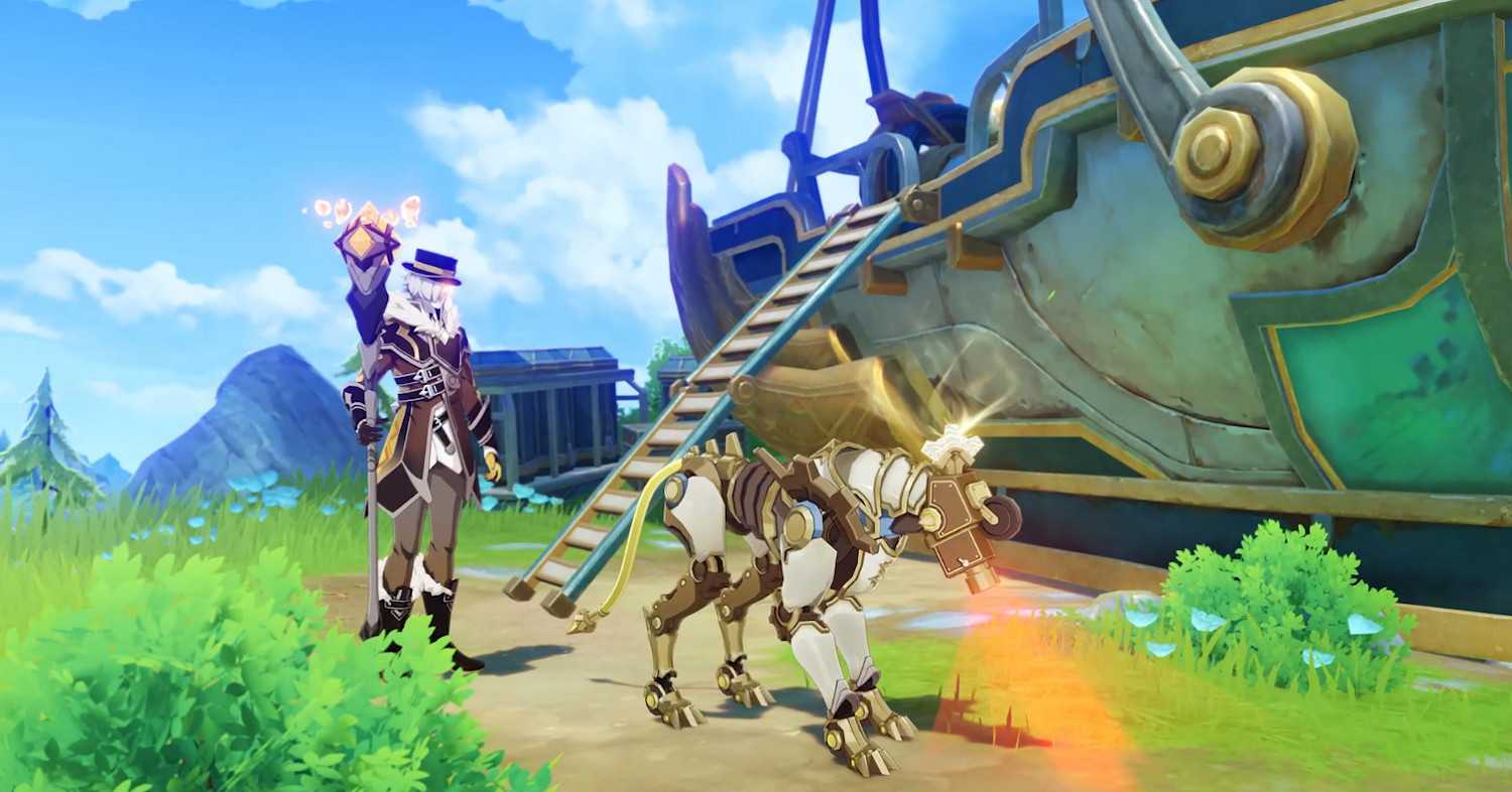 《原神》4.0版本前瞻特別節目播出 全新角色林尼登場! 《原神》4.0版本前瞻特別節目播出 全新角色林尼登場!