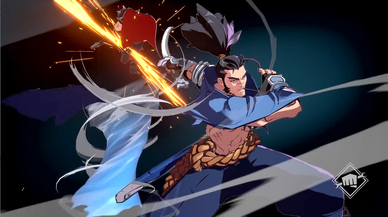 LOL衍生格鬥遊戲《Project L》新角色“亞索”展示