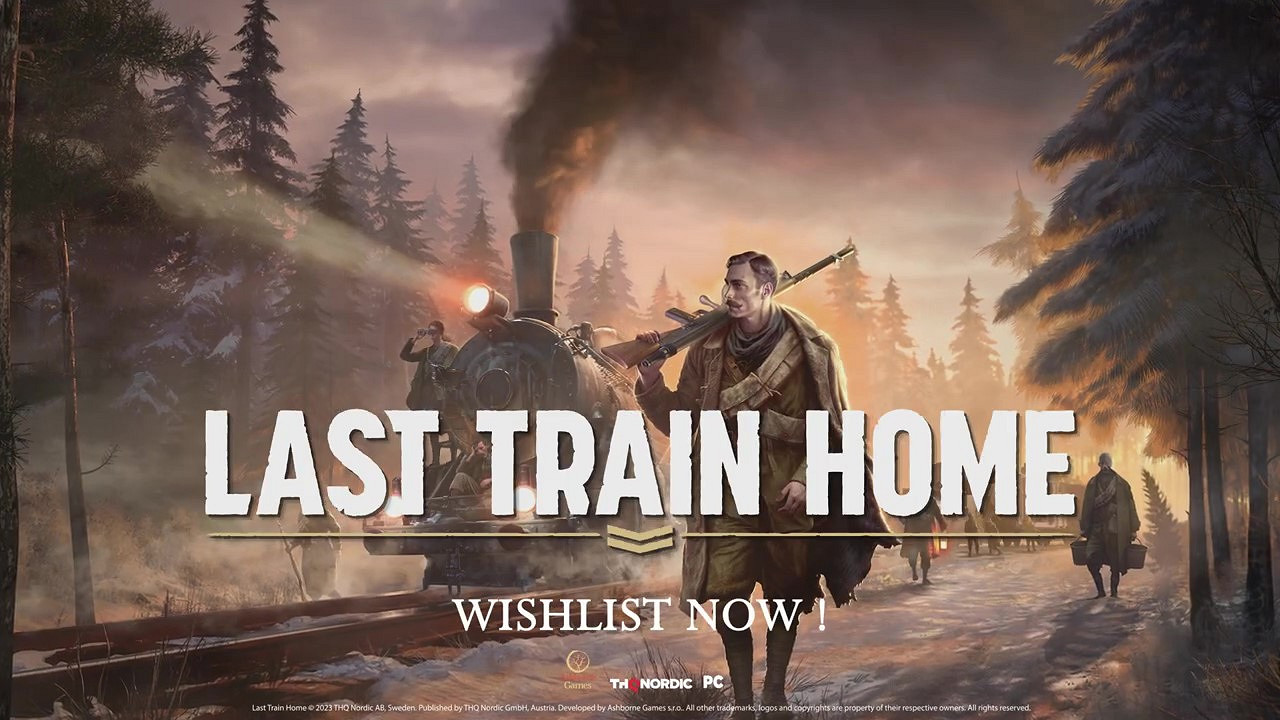 戰爭題材策略遊戲《Last Train Home》故事預告 發售日期待定 戰爭題材策略遊戲《Last Train Home》故事預告 發售日期待定