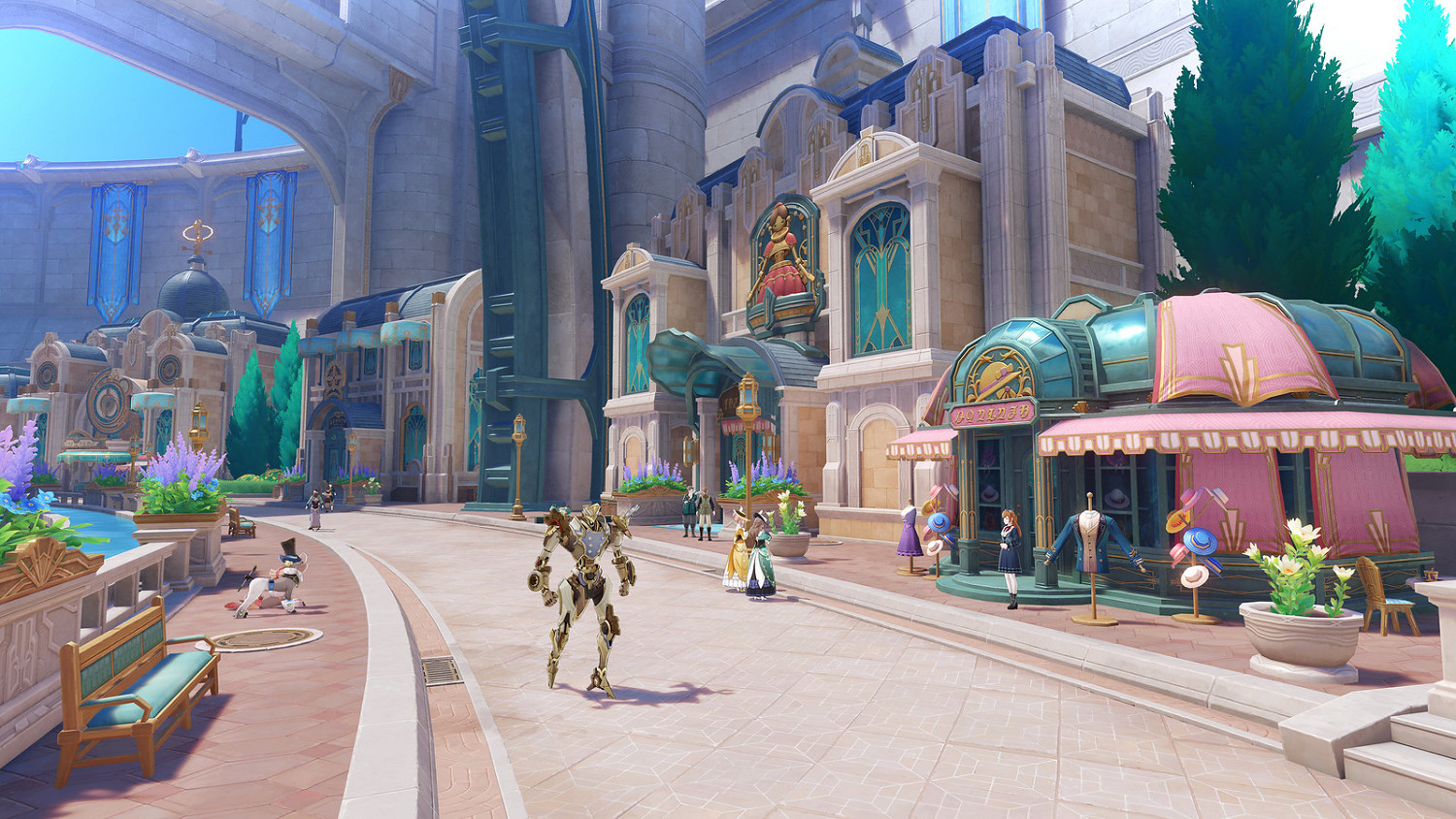 《原神》4.0版8月16日上線！全新奇幻國度&quot;楓丹&quot;來了