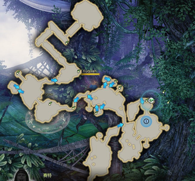 《命運方舟》娜斯卡溫泉摩可可位置在哪？娜斯卡溫泉摩可可位置攻略