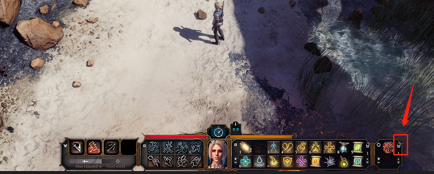 《柏德之門3》快捷欄設定方法 《柏德之門3》快捷欄設定方法