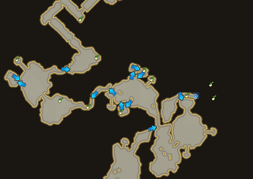 《命運方舟》娜斯卡溫泉摩可可位置在哪？娜斯卡溫泉摩可可位置攻略